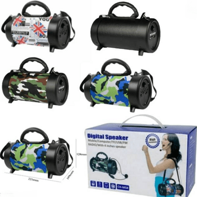 Bluetooth zvucnik (o...