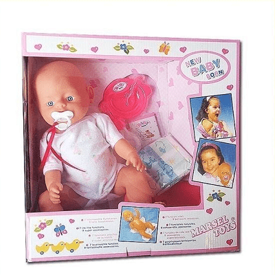 Velika Baby Born lut...