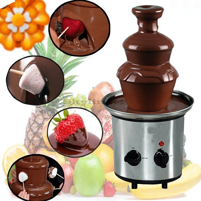 Cokoladna fontana (V...